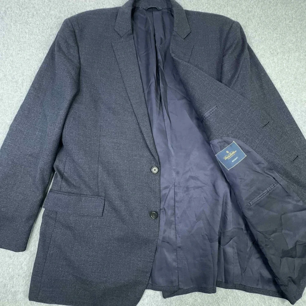 Brooks Brothers REDA Special Selection‎ 100% Italian Wool Blazer Regent Size 48L